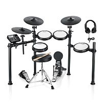 DONNER DED-200P Electric Drum Set 5 Drums 3 Cymbals