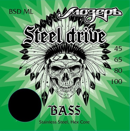 МОЗЕРЪ BSD-ML Steel Drive