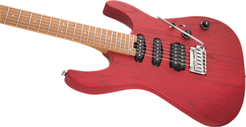 CHARVEL Pro-Mod DK24 HSS 2PT Red Ash фото 6