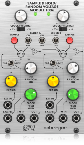 BEHRINGER S&H / RANDOM VOLTAGE 1036